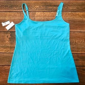 New York & Company Size Medium Teal Tank Top